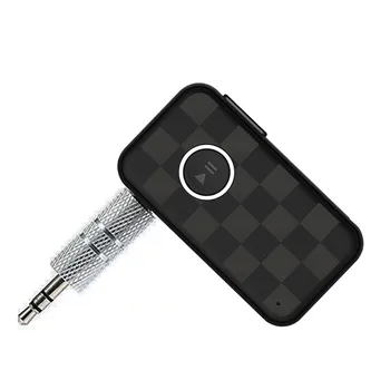 

2 In 1 Wireless Bluetooth 5.0 Transmitter Receiver 3.5mm Audio Music Adapter 410#2
