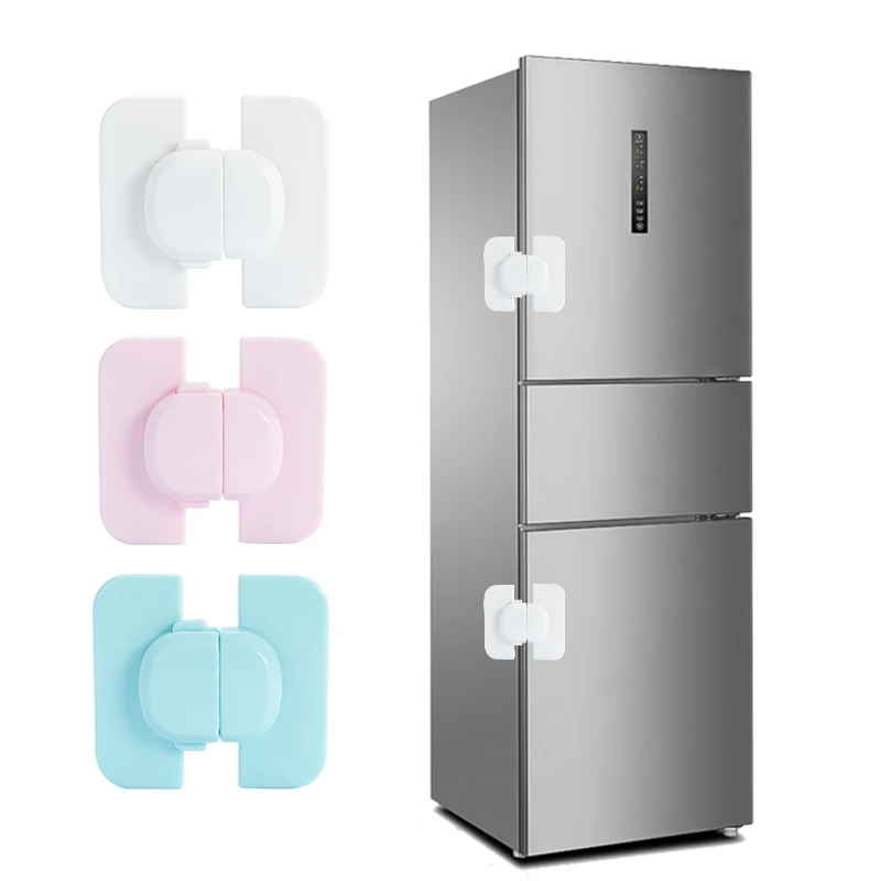 Child Lock Cabinet-Locks Fridge Baby-Safety Kids Home Refrigerator Freezer-Door Toddler