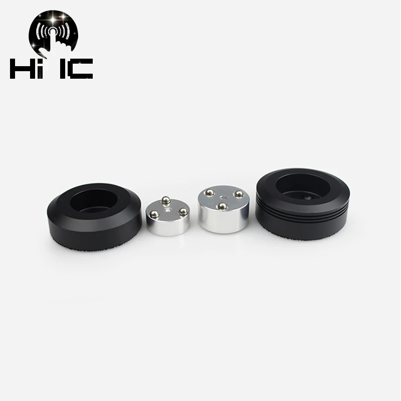 HIFI 오디오 스피커 앰프 프리앰프 DAC 충격 방지 업소버 볼 발 패드, 진동 흡수 스탠드 스파이크 못, 4 개