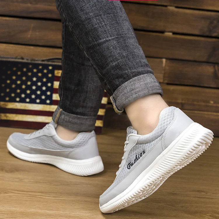 

MEN'S SHOES 2019 Spring And Summer New Style Hebei Athletic Shoes Men's Lightweight Shop Supply of Goods