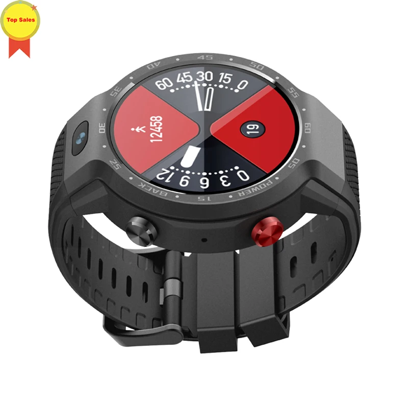New Smartwatch Android 7.1 5MP Dual System 4G Smart Watch Phone Front Camera 600Mah Support GPS WIFI Heart Rate monitor 4G watch