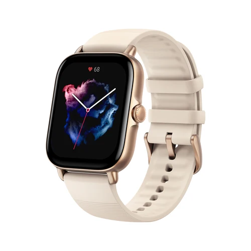 새로운 Amazfit GTS 3 GTS3 GTS-3 Zepp OS Smartwatch Alexa 1.75 "AMOLED 디스플레이 12 일 배터리 수명 스마트 워치 안드로이드 7