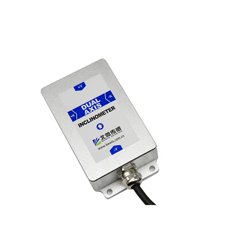 BWS4200 двухосевой Инклинометр датчики наклона ракурса с точностью 0,008 Разрешение 0,001 0-5 В/0-10 В(опционально) RS232