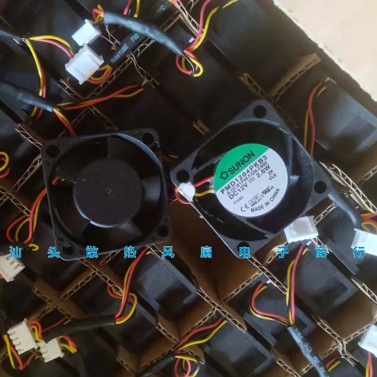 

Вентилятор охлаждения сервера SUNON PMD1204PKB3 A.(2).B1749.R.GN 12 В постоянного тока 2,6 Вт 40x40x20 мм