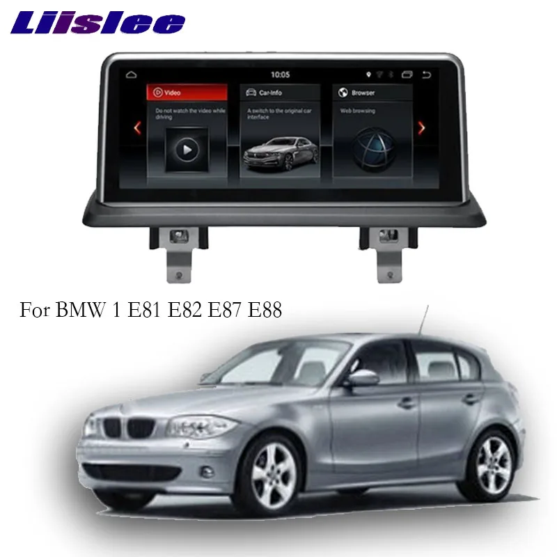 Автомобильный мультимедийный плеер для BMW 1 серии E81 E82 E87 E88 2004 2005 2006 2009 2010 2011 CarPlay TPMS