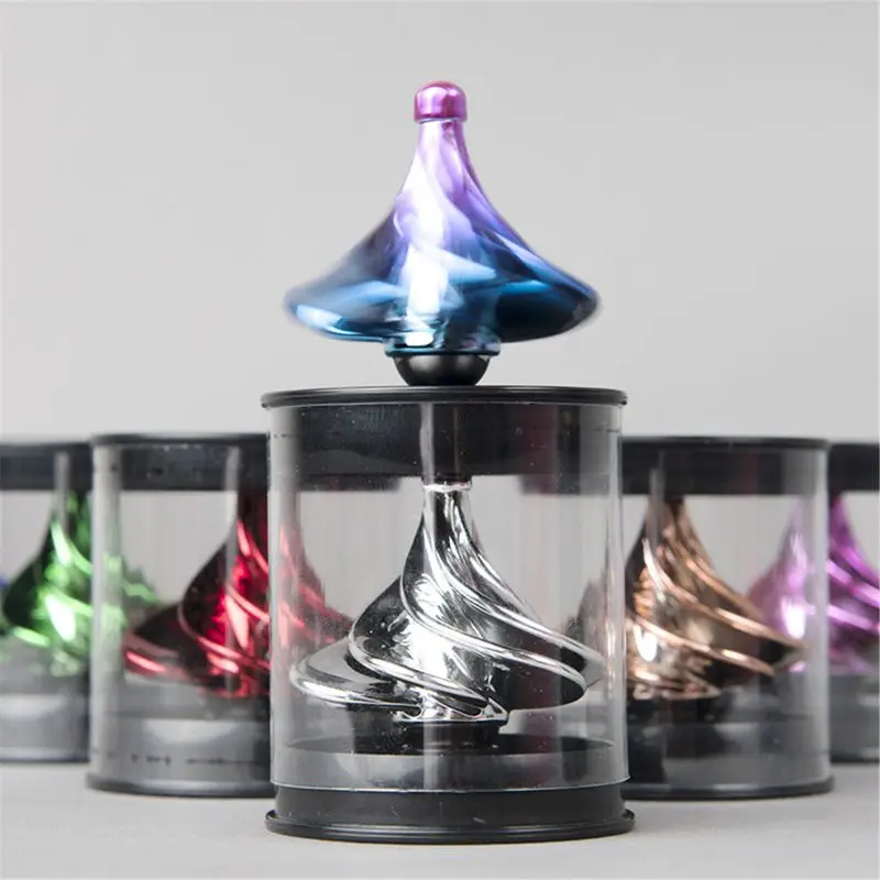 Wind Spinner EDC Blow Figet Spinner Desktop Spinning Top Stress Relief Toys 3