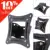 15KG 14~26 inch LCD LED TV Wall Mount Rotated TV Rack Wall Mount LCD Bracket Flat Panel TV Frame 10 MAX VESA 75x75mm 100x100mm