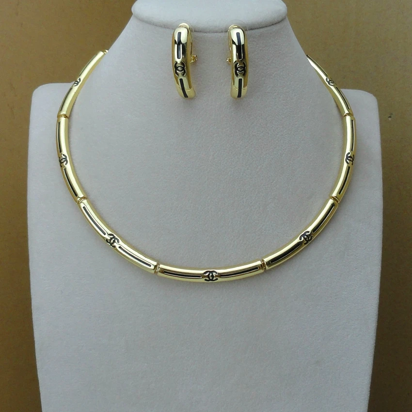 2020 Yuminglai Italian Design Dubai Costume Jewelry Sets Necklace and Earrings FHK9255 | Украшения и аксессуары