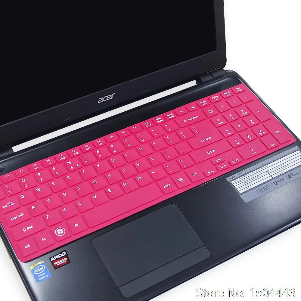 Для acer Aspire TravelMate TMP276 TMP272 V3-772G E1-731G E1-771G V3-771G V3-772G 17,3 дюйм чехол для клавиатуры защитная крышка - Цвет: allrose