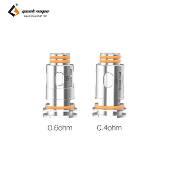 

5pcs/pack Geekvape Aegis Boost Replacement Coil 0.4ohm/0.6ohm mesh coil supports MTL/DTL Vape Cores for Aegis boost kit