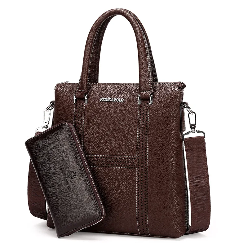

Burst 2019 New Style Extra-value Different Size Bags Occident Fashion Simple Large-Volume H Shoulder Hand Men Large Bag