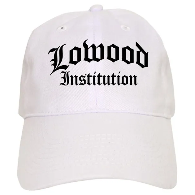 Бейсбольная кепка с принтом Lowood Institution, Cpas, печать