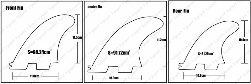 FCS II ласты FCS2 k2.1/G3/GX доски для серфинга сотовый плавник стекловолокна Quilhas prancha de Surf Paddling Fin зеленый цвет