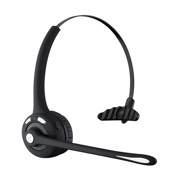 

Wireless Bluetooth Headphone MIC Noise Cancelling Handsfree Headset for Truck Driver B99