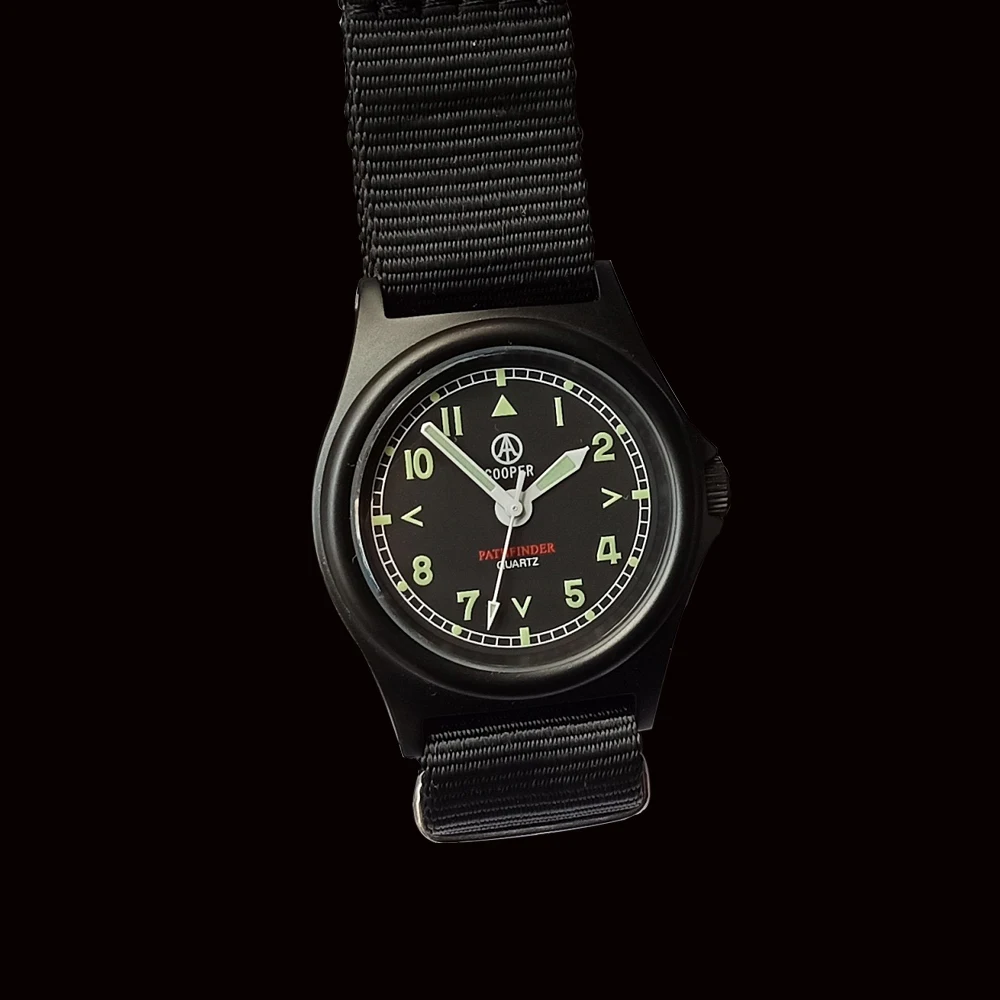 Miyota movimento pathfinder mwc militar exército relógio