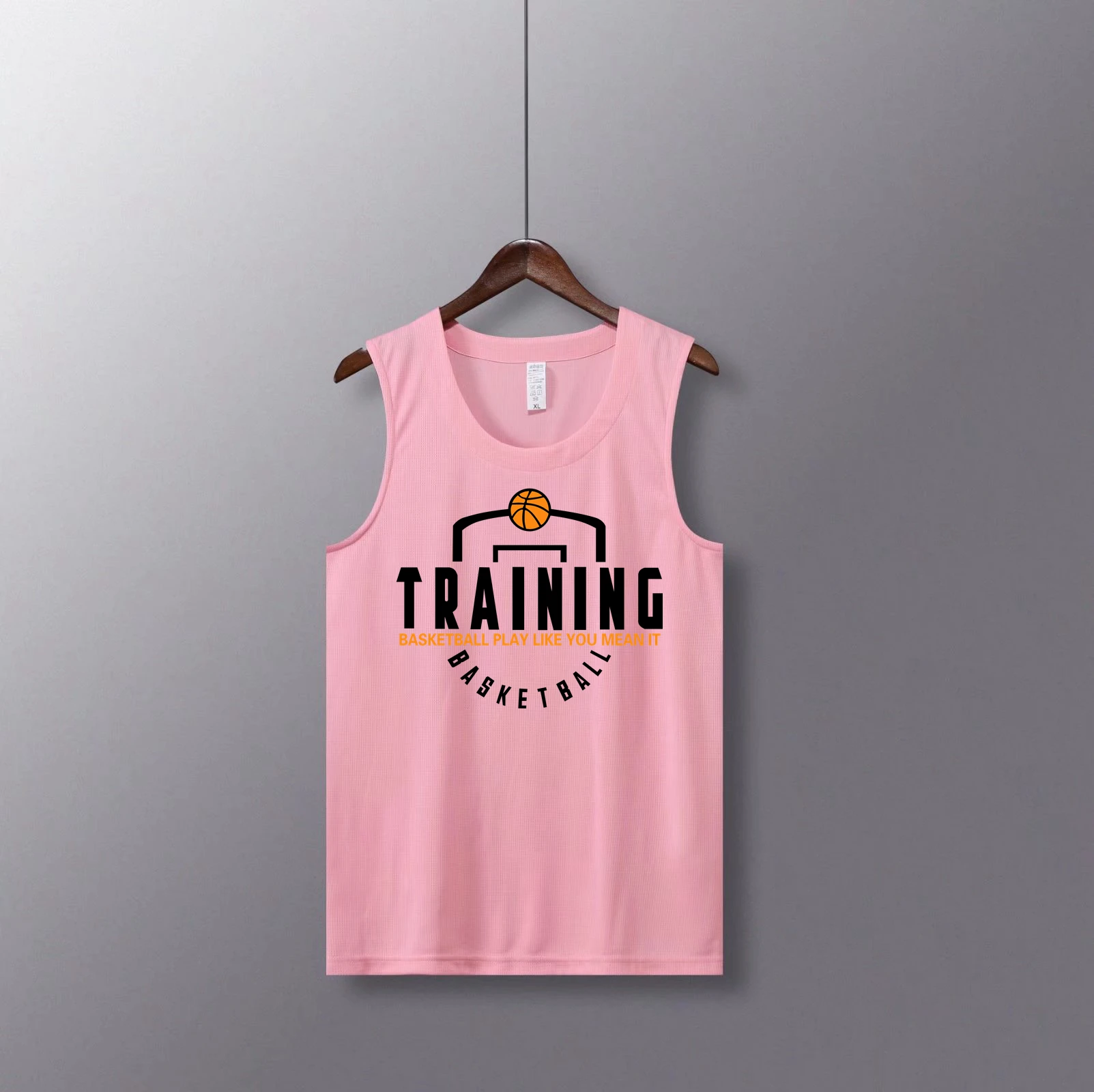 Shooting basketball jerseys shirts youth basketball vest uniforms blank running training loose jerseys suits tank top basketball jerseys