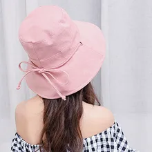 Дизайн, весна-лето, Женская Рыбацкая шляпа, шапка для бассейна, складная, для улицы, защита от солнца, солнцезащитный козырек, шляпа, аксессуары для одежды
