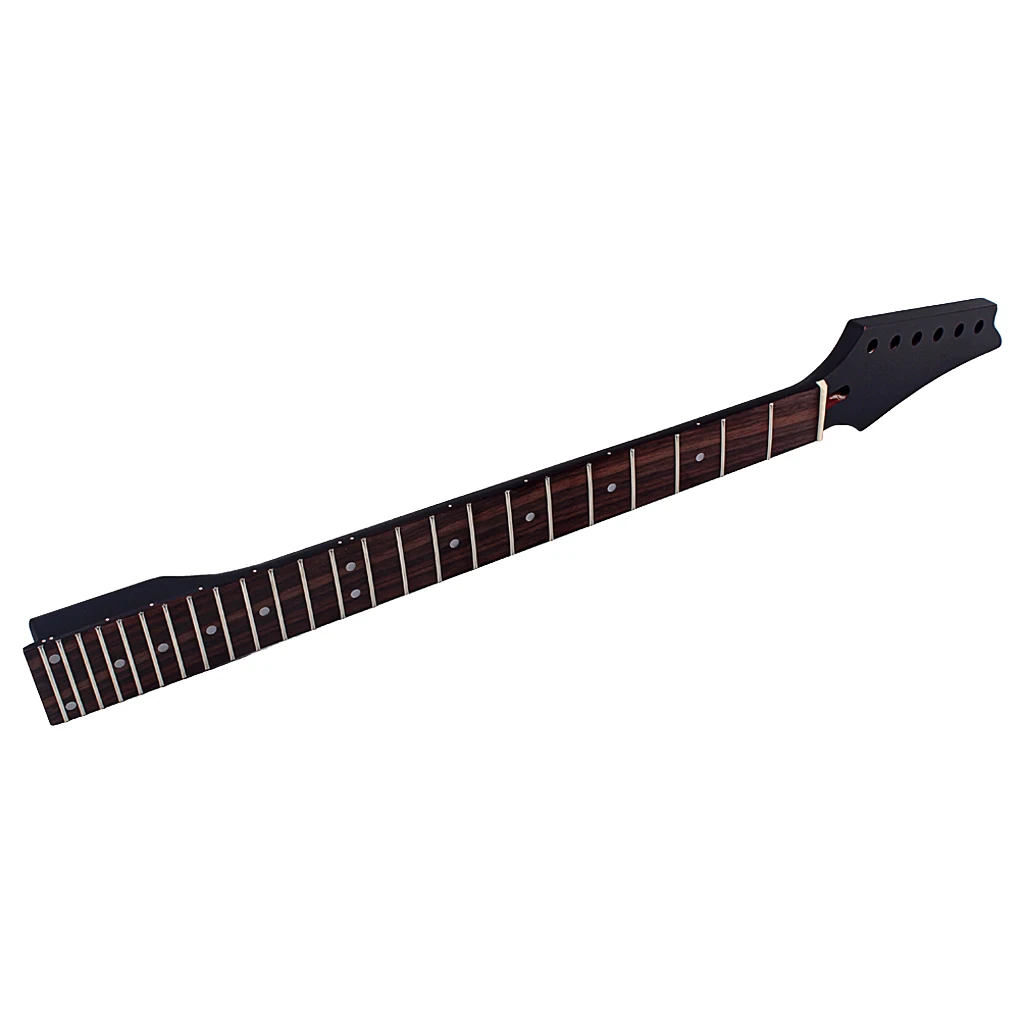 Electric Guitar Neck 24 Fret For IBZ DIY Parts Dot Inlay | Спорт и развлечения