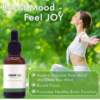 

Hot Pain Relief Improve Sleeping Hemp Seed Massage Essential Oil Body Care Nourishing Skin Hemp Seed Oil Wholesale