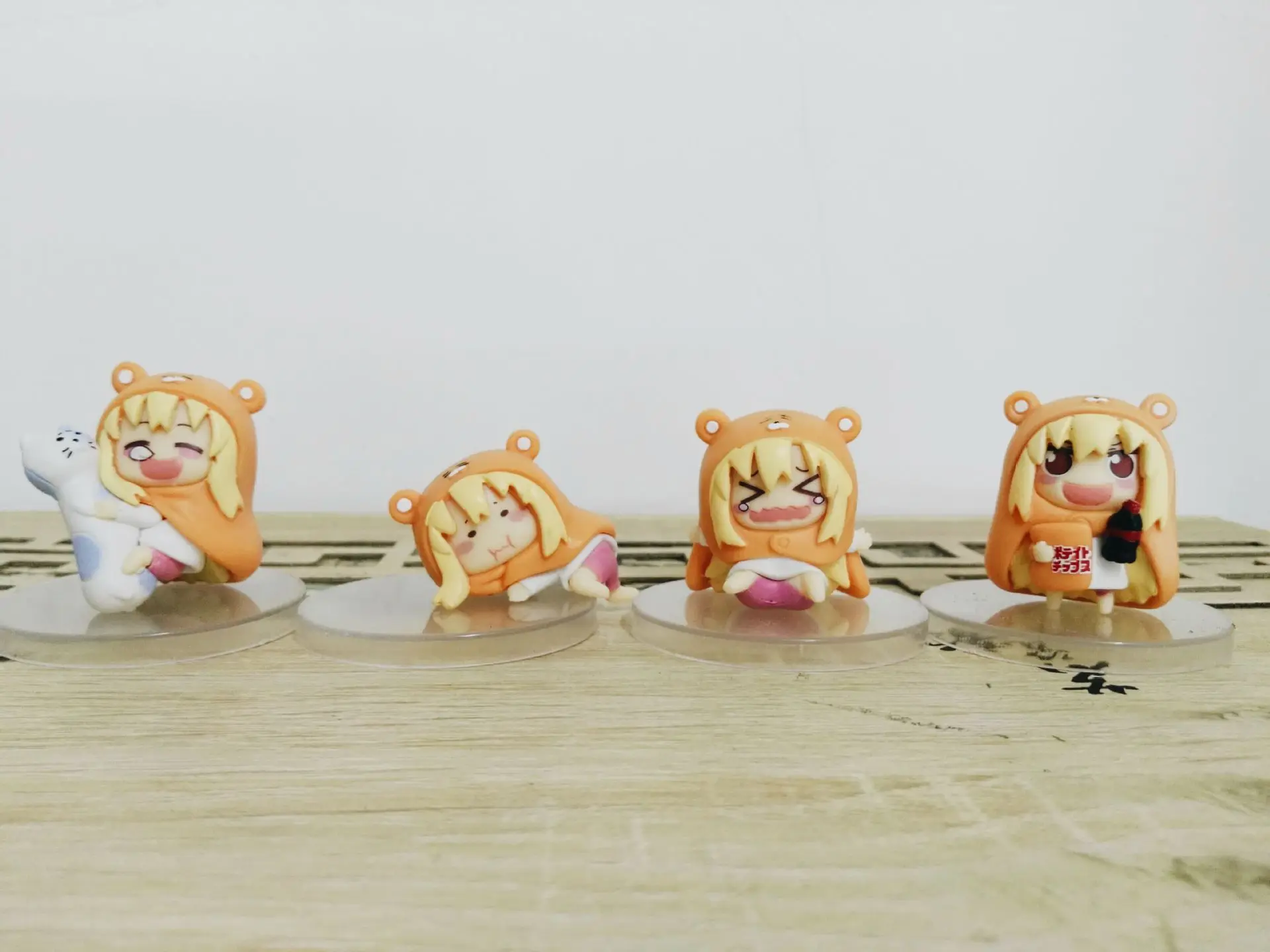 

Diffuse Dynamic Square Anime GSC Cute Clay Dry Sister 8-Small Buried Ebina Cutting DOMA Umaru Capsule Toy Garage Kit