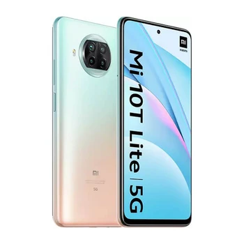 Перейти на Алиэкспресс и купить Xiaomi Mi 10T Lite 5G 6 ГБ/64GB pink (розовое золото пляжные шорты) с двумя сим-картами