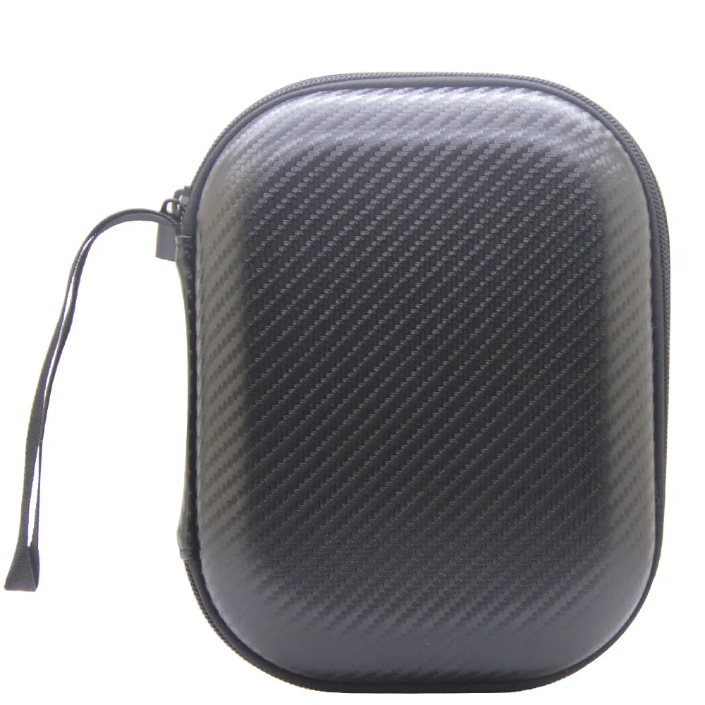 Футляр для наушников для BOSE QC35 AKG K420 K450 SONY 1000X для Srhythm NC25 наушники кошелек для хранения коробка сумка Qaulity - Цвет: black EVA bag