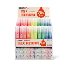 Каменные канцелярские чернила большой объем флуоресцентная ручка маркер карамельного цвета PDA ручка флэш-ручка набор маркировочная ручка