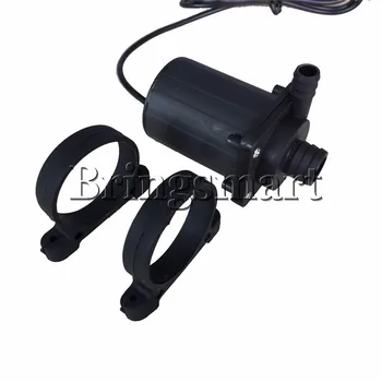 

Free Shipping SR-800AX 560-1200L/H 3.5-8M Water Pump Booster Pump 12V DC Brushless Submersible Fountain Self-priming Pump 24V