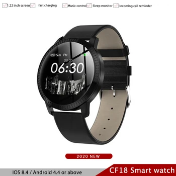 

CF18 Smart Watch Women IP67 Waterproof Blood Pressure Monitoring Multi Sport Modes Fitness Tracker Smart Bracelet BRIM WomenBand