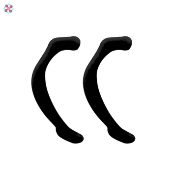 

Silicone Anti-ear Earhook Reusable Solid Color Relieve Pain Ears Protection CoverCY