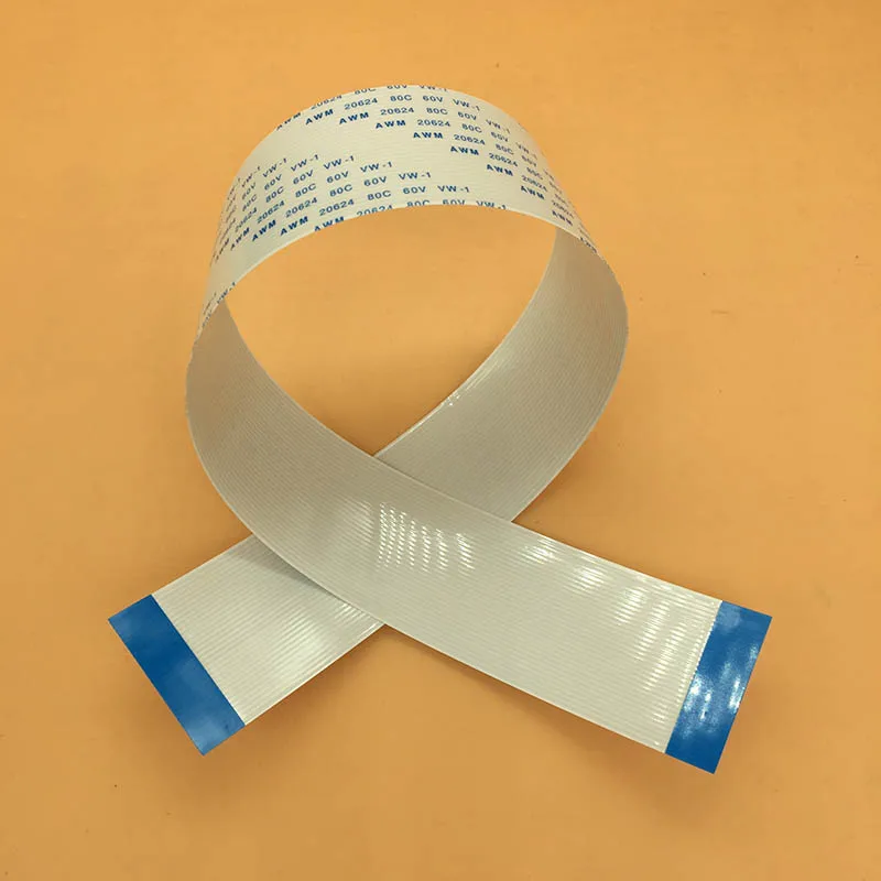 

On sale ! ! ! Inkjet printer head data cable for SPT 510 printhead FFC SPT 255 510 head cable 30pins 15pcs