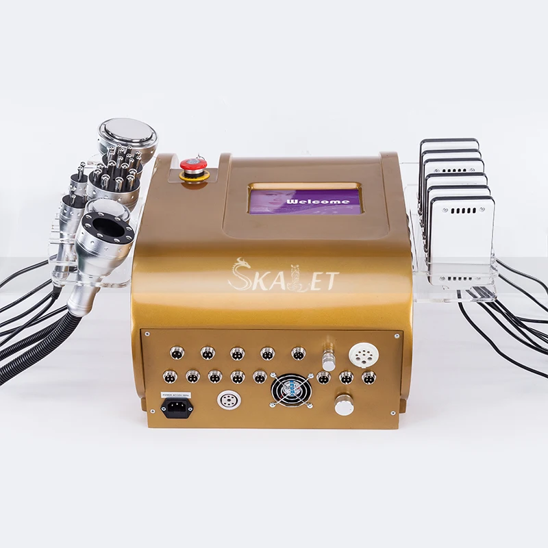 Hot Promotion Fat Burning Machine Wrinkle Reduction 40k Cavitation Facial Care 8 Pads | Красота и здоровье