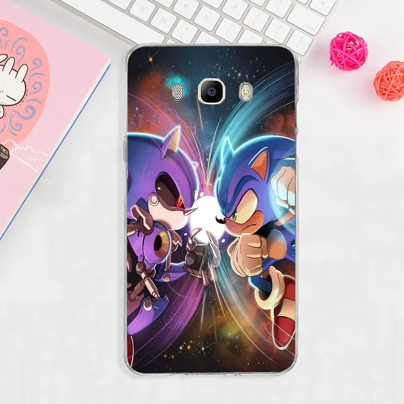 image 10 Тонкие мягкие чехлы для телефонов samsung Galaxy S2 S3 S4 S5 Mini S6 S7 Edge S8 S9 S10 Plus Lite ON5 ON7 с мультяшными звуковыми хвостами - Цвет: image 10