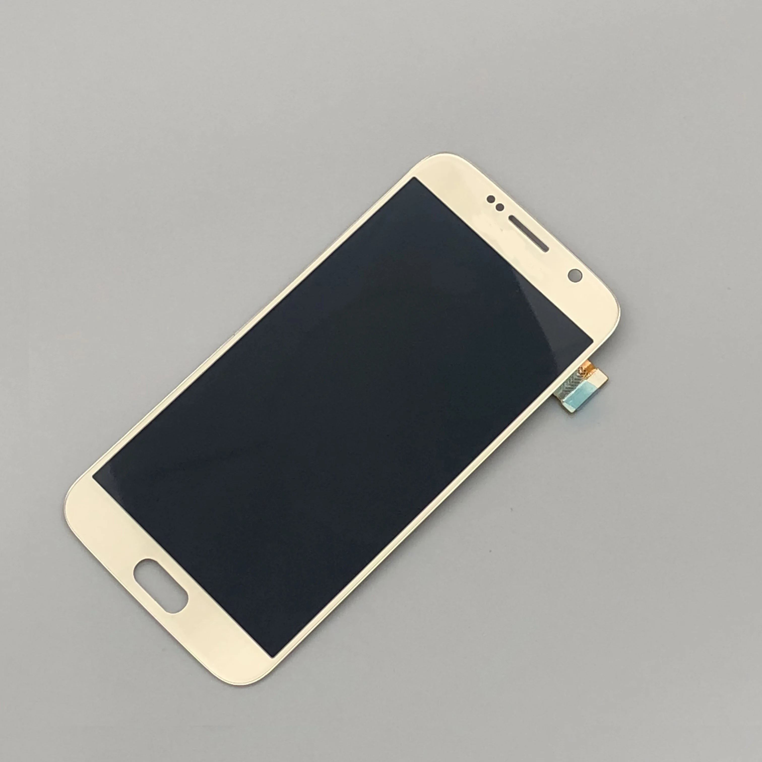 OEM ЖК-дисплей Экран и дигитайзер в сборе для Samsung Galaxy S6 SM-G920 G920F G920V G920T - Цвет: gold