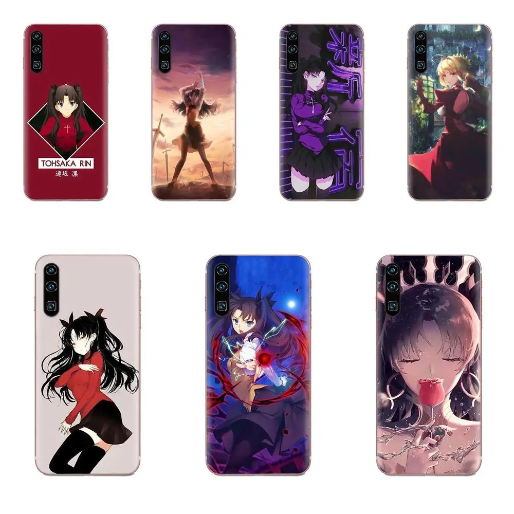 Fate Zero Tohsaka Ri для Xiaomi Redmi Note 8 8A 8T 10 K30 5G Pro Motorola G G2 G3 G4 G5 G6 G7 Plus мягкие чехлы | Мобильные