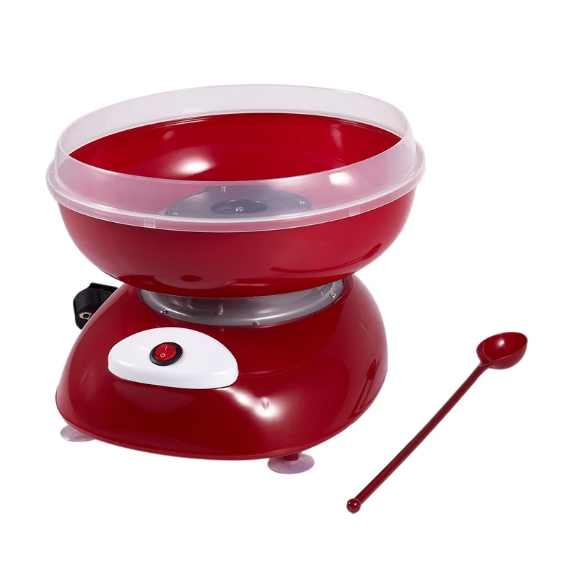 

Electric DIY Sweet Cotton Candy Maker Portable Cotton Sugar Floss Machine Girl Boy Gift Children's Day Marshmallow Machine(EU Pl