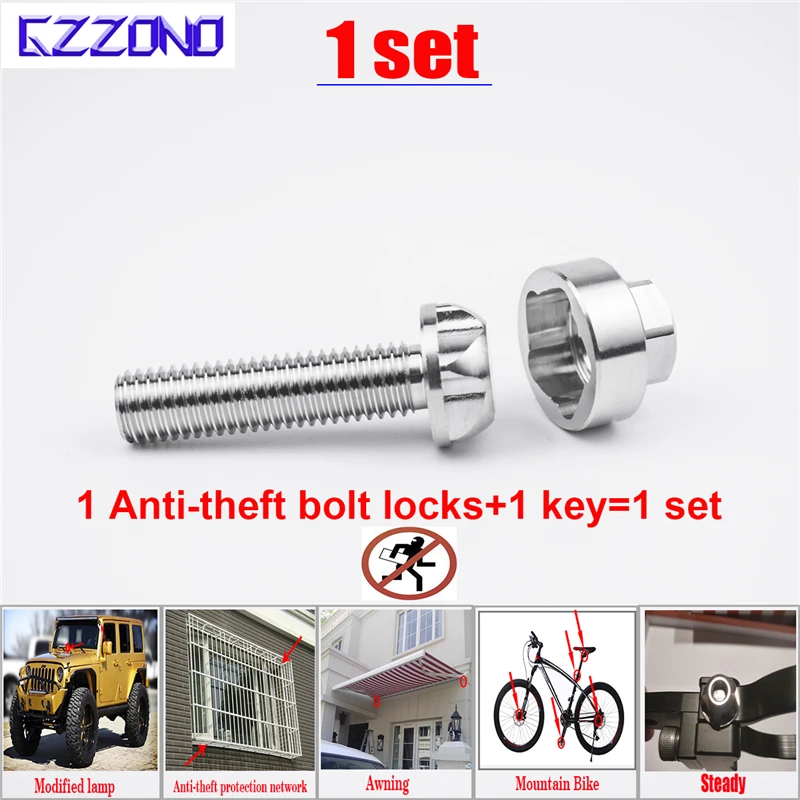 bike security bolts