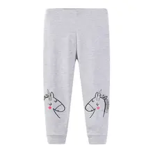 Осенние леггинсы для девочек в европейском и американском стиле детские производители с принтом,, поколение жира