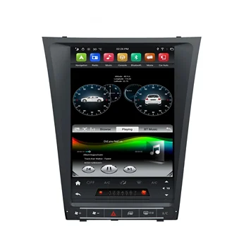 

4gb+64gb IPS Vertical Screen PX6 12.1" Android 9.0 Car DVD for LEXUS GS300 GS460 GS450 GS350 2004-2011 Radio GPS Bluetooth WIFI