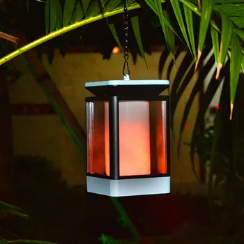 

NEWKBO Three Model Portable Decoration Energy Saving Solar Panel Fire Light For Outdoor Garden Decoration Fire light