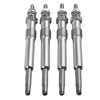 

4Pcs Diesel Heater Glow Plugs Fit For Ford TRANSIT TOURNEO CONNECT 1.8 TDCI