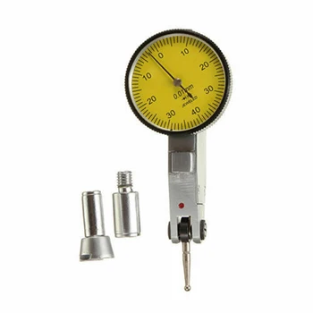 

Accurate Dial Gauge Test Indicator Precision Metric with Dovetail Rail Mount Universal Measuring Instrument Tool _WK