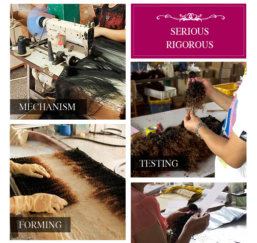 Wavy Strands Crochet Braid Hair10 14 &18inch Synthetic Ombre Wavy Curls Afro Curls Hair For Women Low Tempreture Deep Wave