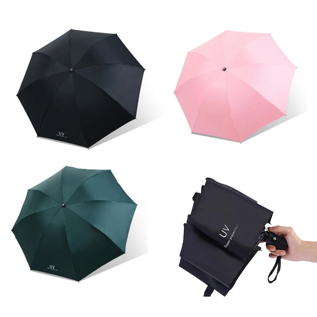 

Parasol Windproof Inverted Umbrellas Reverse Folding Umbrella UV Protection Sun Umbrella Rain Women Man Umbrellas 8 Bone