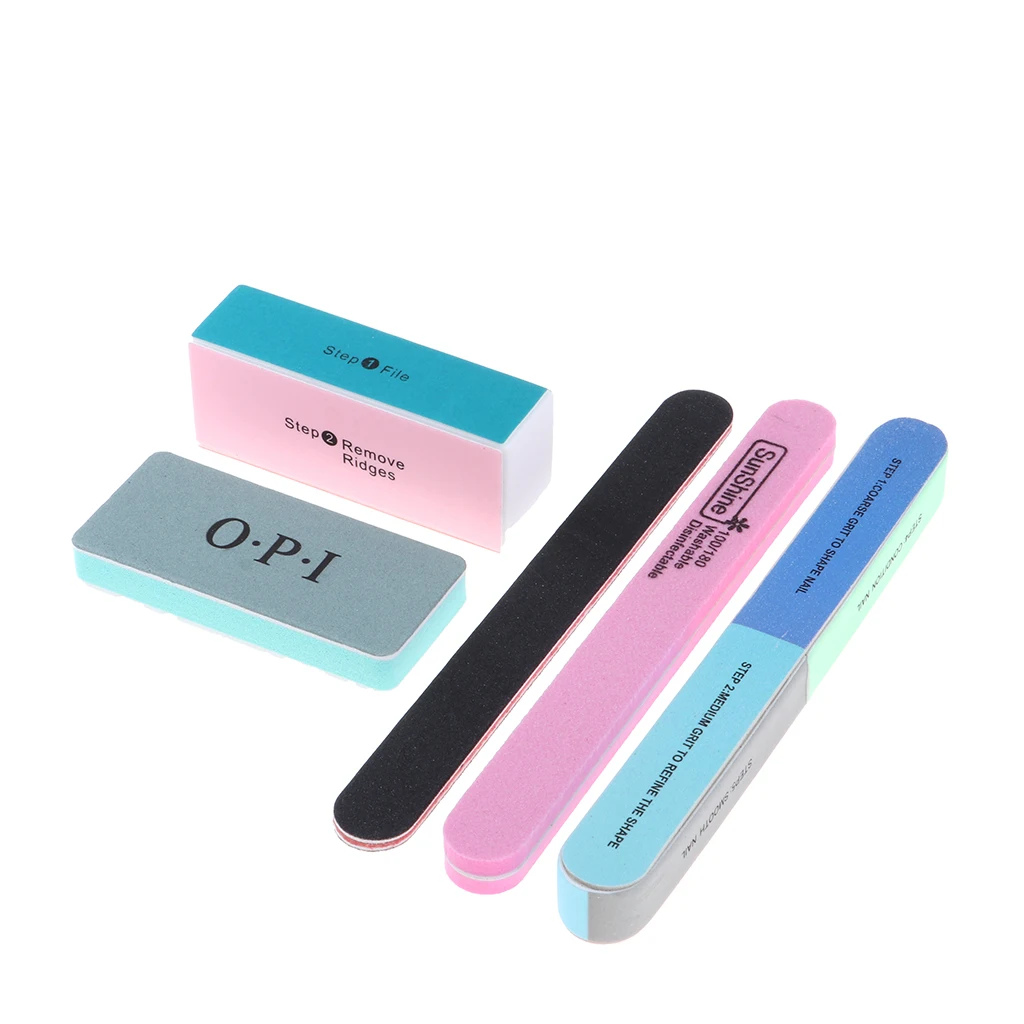 5pcs Sponge Grinding Rod Tools Set Polishing Sticks for Model Hobby Tools