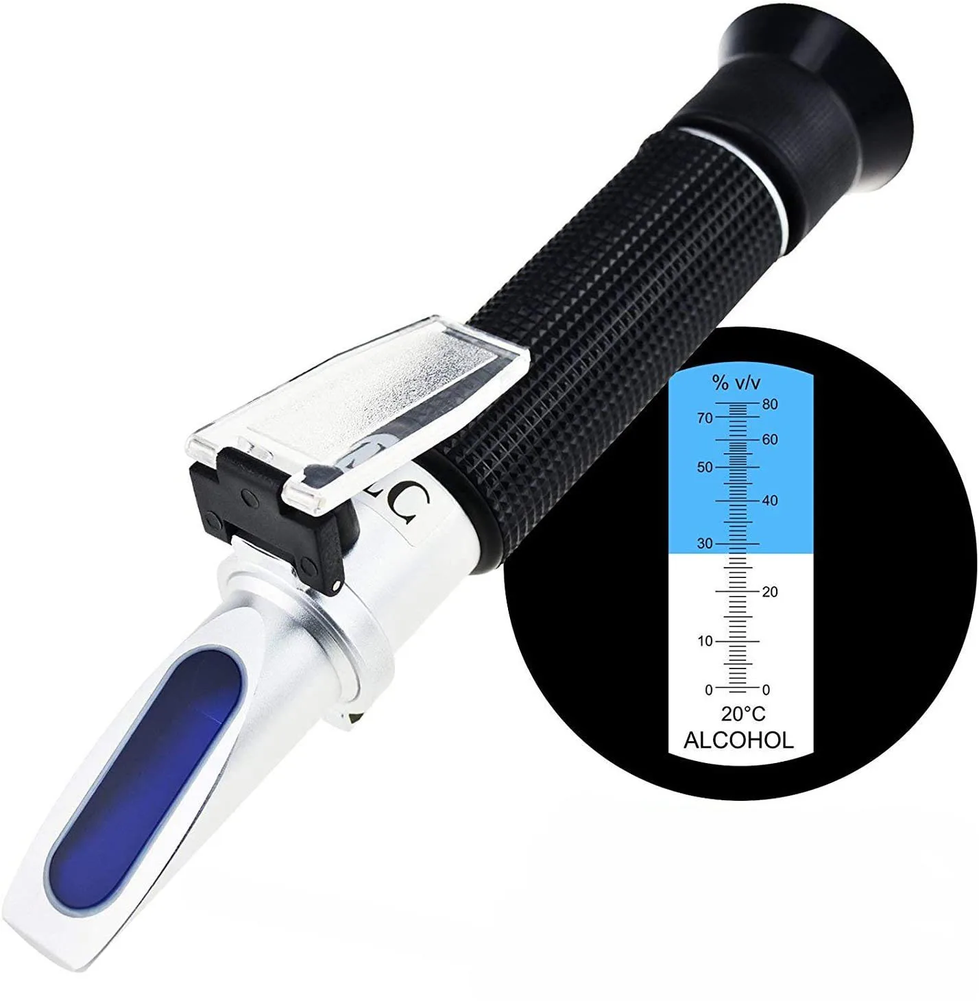 Alcohol Refractometer For Spirit Alcohol Volume Percent Measurement