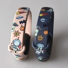Ремешок для Xiaomi Mi Band 4 3 6, Силиконовый ТПУ браслет розового, винного, красного цветов для Xiomi Mi Band 4 Mi Band 4 5, (не оригинальный) Ремешок для Xiaomi Mi Band 4 3 6, Силиконовый ТПУ браслет розового, винного, красного цветов для Xiomi Mi Band 4 Mi Band 4 5, (не оригинальный)