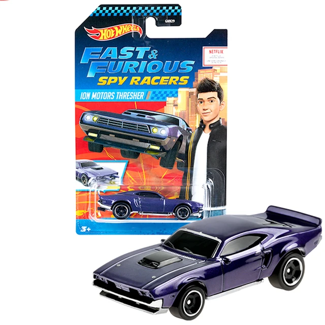 Hot Wheels Movie Edition Velozes e Furiosos Cinco veículosGMG69-Modelo de  carro de coleção de brinquedos de liga de simulação de crianças - Escorrega  o Preço