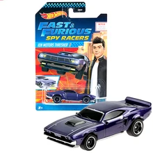 Rodas quentes rápido e furioso spy racers carros 1/64 collector edição metal liga modelo carro