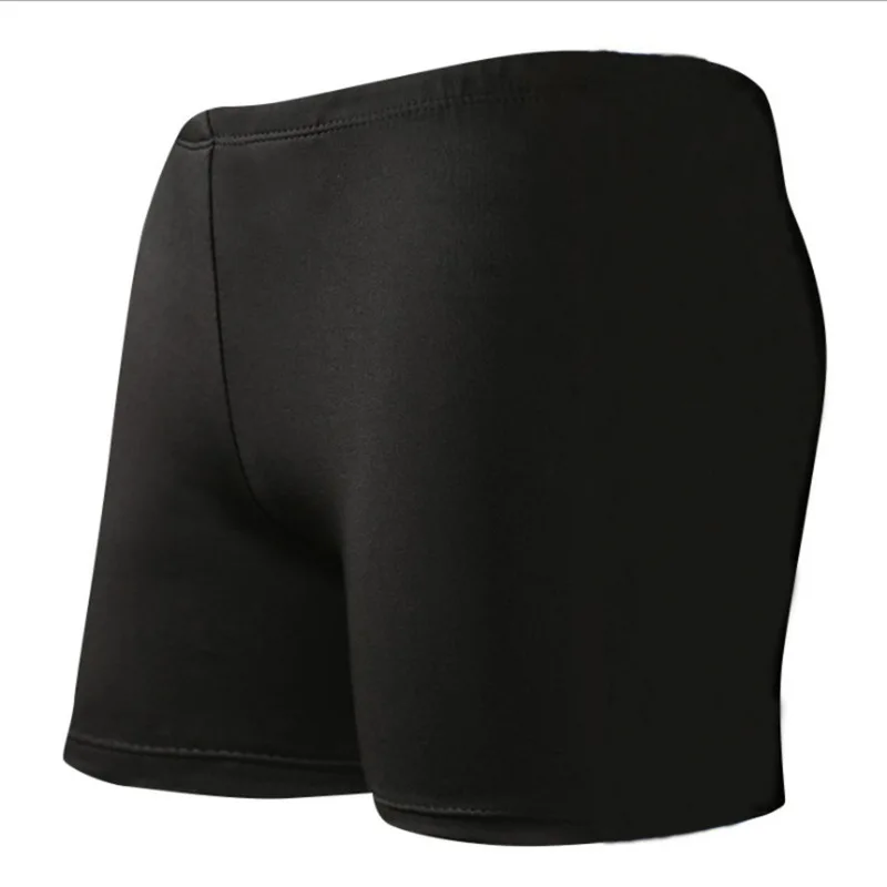 

Hot Selling MEN'S Swimming Trunks Boxer Loose-Fit Bathing Suit Large Size Solid Color Swimming Trunks